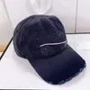 Hoed designer hoed klassieke geborduurde honkbal pet mode oud bloempatroon retro zon vizier caps voor mannen en vrouwen eenvoudige trend is geweldig heel goed leuk