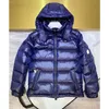 Men's and Women's Down Puffer Jacket Fashion Hooded Casual Warm 90 white duck down Short downs Coat Winter Jaqueta Outerwear Parkas