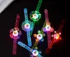 UPS Light Up Toy Party Favors LED Fidget Bracelet Glow Collier Gyro Anneaux Finger Lights Neon Anniversaire Halloween Noël Goodie Bag Stuffers