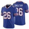 17 Josh Allen 40 Von Miller HEREN DAMES KINDEREN JEUGD Voetbal 14 Stefon Diggs Jerseys Gregory Rousseau Tre'Davious White Edmunds Jim Kelly