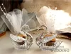 Wholesale- 2022 European Styles Acrylic Silver Swan Sweet Wedding Gift Jewely Candy Box Favors Holders
