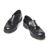 Designer de luxo Sapatos planos para homens tênis masculino Black Brown Slip-On Sloafers Vulcanize Shoes