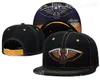 CJ McCollum Cappelli da basket Sport Snapback regolabile Berretto lavorato a maglia Team Brandon Ingram Jonas Valanciunas Nero Arancione Viola Hip Hop Cotone cucito Sole