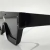 Moda Luxury Sunglass Cyclone Sunglasses Frame quadrado vintage Rodoid Diamond Glasses Avant-Garde Style E31V