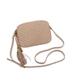 High quality QUILTED LEATHER Tassel Crossbody bag Women's LOU CAMERA Bag Shoulder purse Luxury Designer Handbags Superior Sup225N