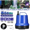 1525406090W UltraQuiet sommergibile pompa per fontana filtro per pesci stagno rium serbatoio Y200917