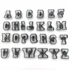 1 Stück Buchstaben und Zahlen, PVC-Schuh-Charms, DIY leuchtende Schuhzubehör, passend für Croc-Clogs, Schnalle, Dekorationen, Kinder, Weihnachtsgeschenke