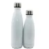 17 once Blanks 304 Bottiglie d'acqua in acciaio inossidabile Sublimazione Cola Shape thermos tazza Tazza da viaggio sottovuoto a doppia parete