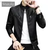 Maxulla Eand Men Men Pu Jackets Casual теплый мотоцикл кожаный курт