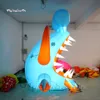 Éclairage personnalisé Gonflable Alien Monster 3M Cartoon Animal Blow up Ballon d'insecte exotique pour la décoration de jardin et de jardin