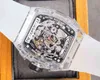 uxury watch Date Richa Milles Business Leisure Rm56-01 Fully Automatic Mechanical Watch Tape Mens