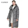 GASMAN Women's winter jacket for women coat Long warm down parka hooded outwear oversize Female fashion brand puffer jackets 009 201127