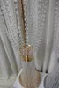 Party Decoratie 60/80cm/100 cm Acryl Kristal Wedding Bloemhouder Tabel Middelpunt Vaas Stand Crystal Candlestick SXJUL19