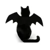 2022 NOWY PET DOG CAT BAT Wing Cosplay Propon Halloween Fancy Dress Kostum