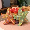 UPS cute simulation Starfish Doll Plush Pillows & Cushions pillow toy starfishPlush home pillowSofa cushion doll Factory wholesale