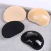 5PC Chest Push Up Sticky Bra Thicker Sponge Bra Pads Breast Lift Up Enhancer Silicone Removeable Inserts Swimsuit Invisible Bra Y220725