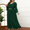 Plus Size Dresses Robe Dress Unique Lightweight Women Elegant Long Evening Party Clothing Female DressesPlus