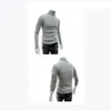 Men's Sweaters 2022Winter High Neck Thick Warm Sweater Men Turtleneck Brand Mens Slim Fit Pullover Knitwear Male Double CollarMen's