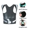 Back Posture Corrector Therapy Corset Spine Support Belt Lumbal Justerbar bandage för män kvinnor