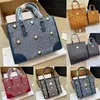 مصمم الكماليات Munchen aren tote Jacquard Fashion Ladies Mini Klassik Totes قابلة للتعديل قابلة للتعديل حزام حزام كيس الكتف حقيبة اليد crossbody