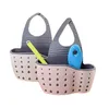 Kitchen Sink Storage Drain Basket Cleaning Sponge Draining Holder Rack Kitchen Hanging-Sink Drains Storage-Tools Sink Holders