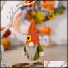 Keepsakes Sunflower Orange Hat Harvest Festival Ornaments Party Su Mxhome Dhfxl