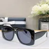 Sonnenbrille 9090 Damenmode Klassische Platte Vollformat Ovale Linse Damen Sonnenbrille Sommer Outdoor Fahren Designer Top Qualität UV400-Schutz mit Box