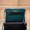 مصمم حقيبة المرأة SL مانهاتن حقيبة كتف Luxurys مصممي الحقائب s Paris Brand Vintage Leather Business Crossbody Handbag Woman Work