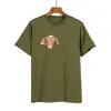 Men's T -skjortor T -skjortor Designer T Shirt Bear Summer Palms Palmangel Print halshuggad tshirt Angels snabba torra designers män korta ärmar vinkel toppar 7cb0 j7m1