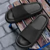 Men Women Slide Sandals blue Shower Thick Sole Soft Couple Massage Bread Slippers Bathroom Shoes E5 36-45