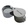 Mini 30X Glass Magnifying Magnifier Jeweler Eye Jewelry Loupe Loop Triplet Jewelers285O32519781094889