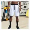 Rennen shorts mannen basketbal zomer ademend snel drogende losse sportfitness training korte broek buitenshuis casual boardshortsrunning