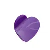 New Korean Fashion Sweet Candy Color Heart Acetic Acid Hair Clip Claw For Cute Girl Shark Clip Hair Accessories