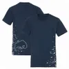 2023 Formula 1 Team Fans T-shirt F1 Racer T-shirt Summer Men Fashion Round Neck Tee Oversized Racing Tops T-shirt