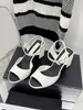 Sandals Designer Shoes Summer Onkle Lothe Leather Extole Buckle Luxury 35-40