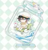 Keychains Anime Aotu World Drifting Bottle Standing Brand Acrylic Decoration Model Stand Role Two-dimensional Animation Peripherals Miri22