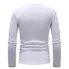 Mens O Neck Long Sleeve African Dashiki Print T Shirt 2022 Autumn New Slim Fit Men African Clothes Streetwear Casual Tee Shirt L220704