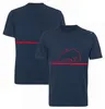 T-shirt F1 Racing Suit Zespół Niestandardowy Formuła 1 Krótkie rękawowe Lapowe Half Sleeve Reklama Ubrania koszulki