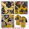 2022 NCAA Custom Missouri Tigers Stitched Football Jersey 16 Brad Smith 28 T.J. Moe 3 William Franklin 82 Martin Rucker 32 James Wilder 96 Justin Smith 9 Jeremy Maclin