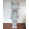 Costumi per mascotte di gatto Fursuit di scena Carnevale Regali di Hallowen Adulti unisex Fantasia Giochi di società Outfit Festeggiamenti per personaggi dei cartoni animati