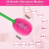 NXY Wibratory Krachtige Rose Zuigen Vibrator Voor Vrouwen Met Liefde Ei Tepel Clit Sucker Clitatie Goederen Speeltjes Volwassenen 18 220427