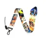 10st anime haikyuu lanyard för nycklar id -kort gym mobiltelefonband USB Badge Holder Diy Neck Rem Hang Rope Lariat Lanyard