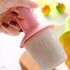 Moule à crème glacée créatif bricolage fabricant de crème boîtes à Popsicle moules à la main réutilisable bâtons de glace moules pour outils de cuisine sxaug12