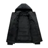 남자 재킷 캐주얼 후드 가드 패딩 재킷 남자 브랜드 고품질 따뜻한 아웃복 2022 겨울 일본하라 주쿠 트렌드 두꺼운 코트