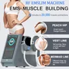 Eliminación de celulitis electromagnética EMS moldeadora de cuerpo promocional RF HIEMT, máquina de construcción de músculos, equipo anticelulítico para quemar grasa
