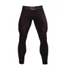 Herrbyxor män avslappnad stretchig sport nylon träning bottnar elastisk midjeband gym fitness yoga leggings underkläder hem slitage drak22