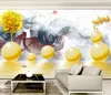 wallpaper 3D Background Wall Custom Any Size Landscape Living Room Bedroom Non-Woven WallpaperS For Walls Roll Modern