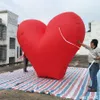 Squisito cuore rosso gonfiabile gigante per la decorazione di San Valentino/matrimonio/festa realizzata da Ace Air Art