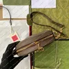 Женская мода Повседневная Designe Luxury Ophidia Круглая мини-сумка через плечо Сумка через плечо TOTE Сумки-мессенджеры Высокое качество TOP 5A 550618 Сумка-кошелек