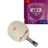 Table tennis racket Reactor DJ200 table tennis blade with 2Pieces Corbor table pingpong rubber 220402